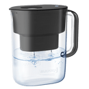 Waterdrop 200-Gallon Long-Life Lucid 10-Cup Water Pitcher Filter System PT-07B, NSF Certified, 5X Times Lifetime, Reduces PFAS, PFOA/PFOS, Chlorine, BPA Free