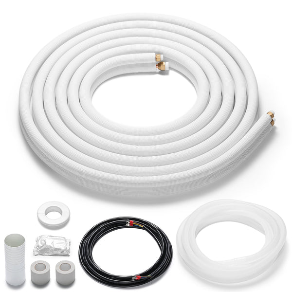 TURBRO Mini Split Line Set, 25ft
