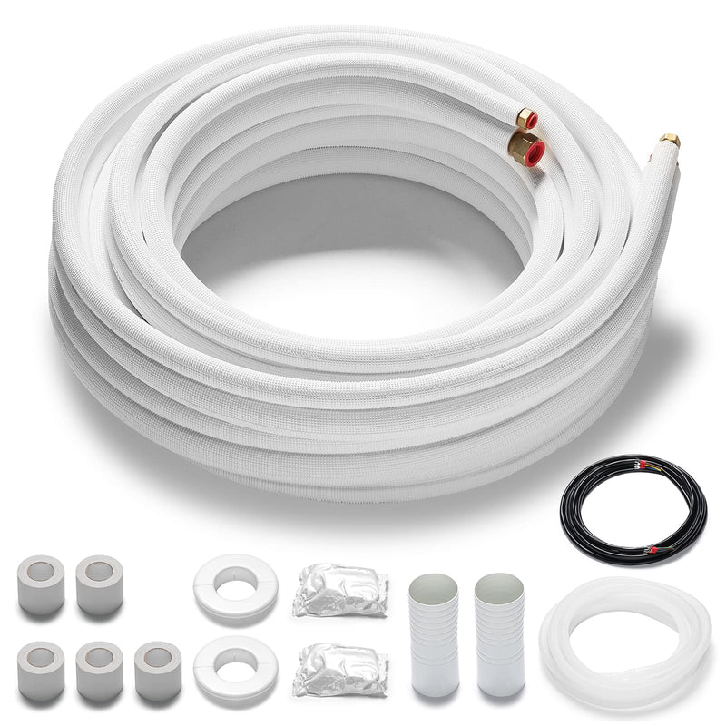TURBRO 50 Ft. Mini Split Line Set