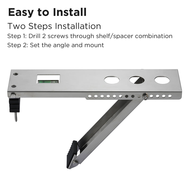 TURBRO Support Bracket for Window AC