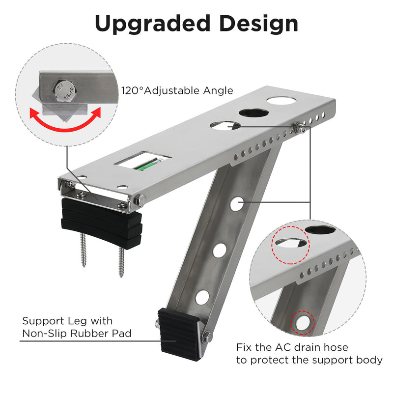 TURBRO Support Bracket for Window AC