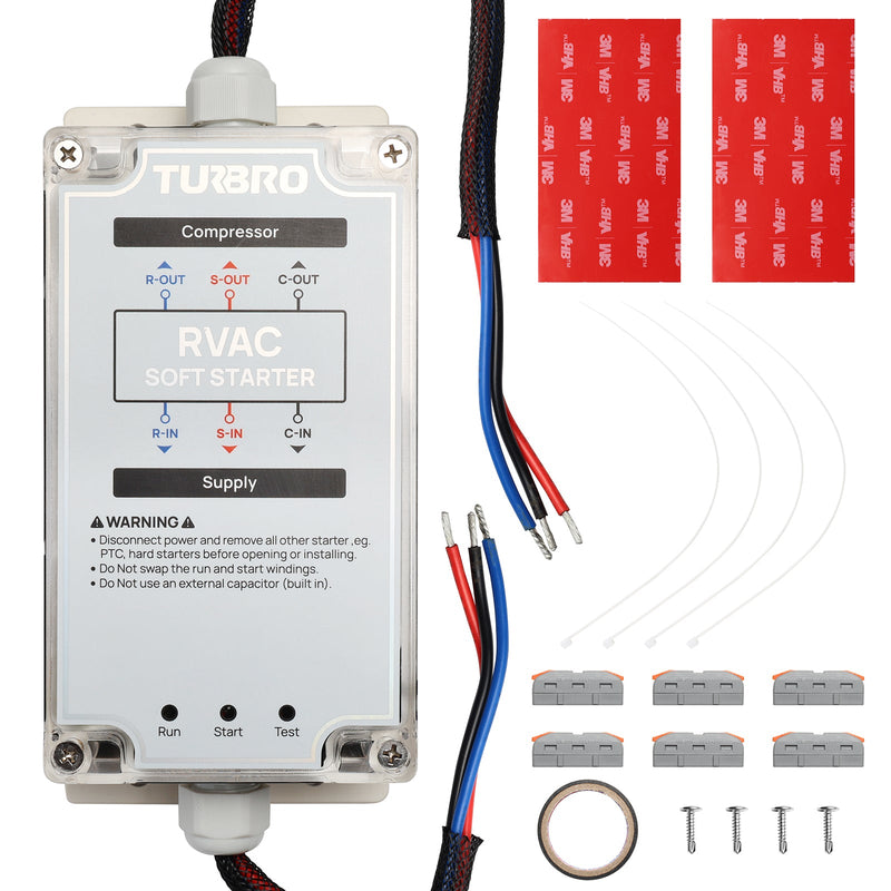 TURBRO S15 Plus Soft Start for RV Air Conditioner (707-90-501)