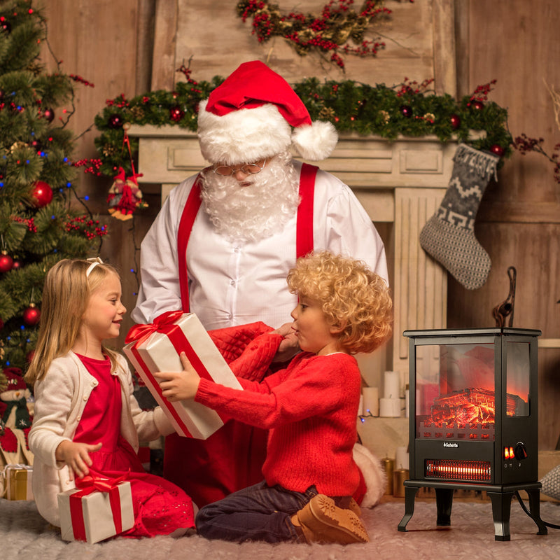 TURBRO Suburbs Electric Fireplace Stove Heater (707-98-122QA)