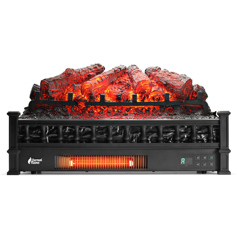 TURBRO Eternal Flame EF26-PB Electric Fireplace Logs (707-98-152A)
