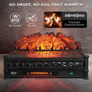 TURBRO Eternal Flame EF26-PB Smart Electric Fireplace Logs, WiFi Enabled (707-98-152AWIFI-BK)