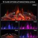 TURBRO Eternal Flame EF30-PB Electric Fireplace Logs (707-98-157AWIFI)