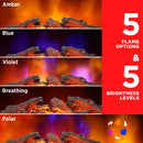 TURBRO Eternal Flame EF26-LG Electric Fireplace Logs (707-98-153A)