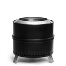 TURBRO Pluto R19-PG Smokeless Outdoor Fire Pit with Fast Ignition and Foldable Legs -  Painted Black (707-FP-R19PG)