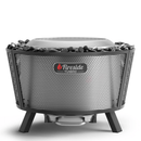 TURBRO Fireside Pluto R29 Outdoor Fire Pit Dual-wall Design - Painted Black (707-FP-R29PB)