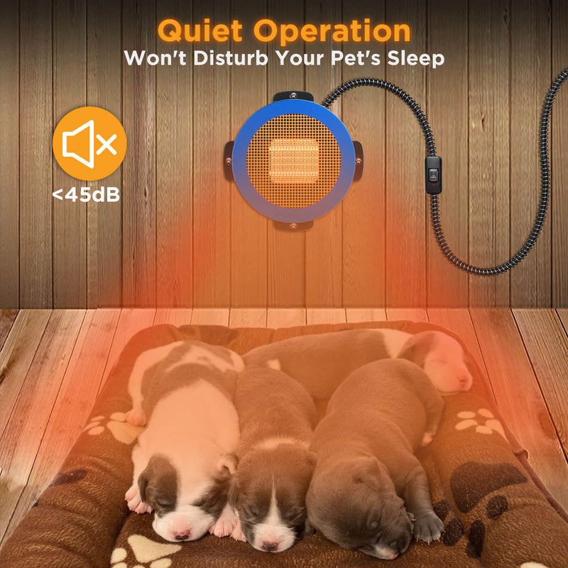 TURBRO Neighborhood DH400A Dog House Heater