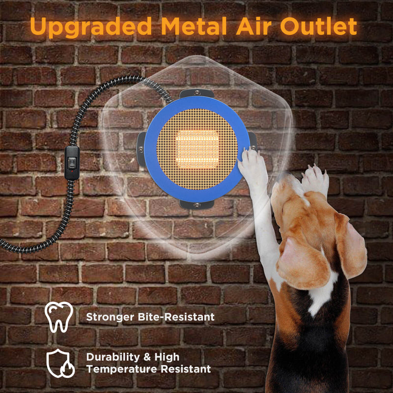 TURBRO Neighborhood DH400A Dog House Heater