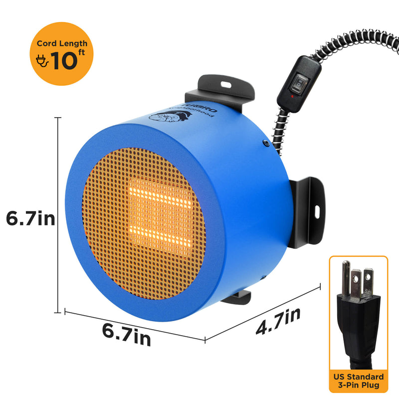 TURBRO Neighborhood DH400A Dog House Heater