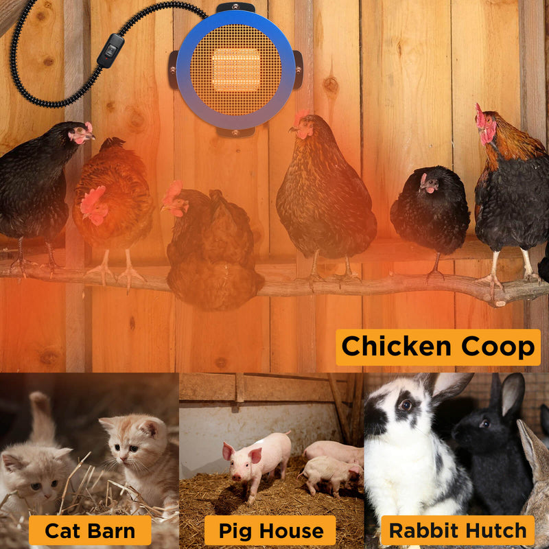 TURBRO Neighborhood DH400A Dog House Heater