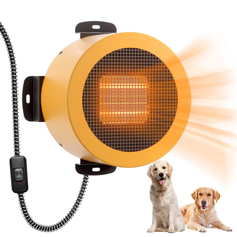 TURBRO Neighborhood DH400A Dog House Heater