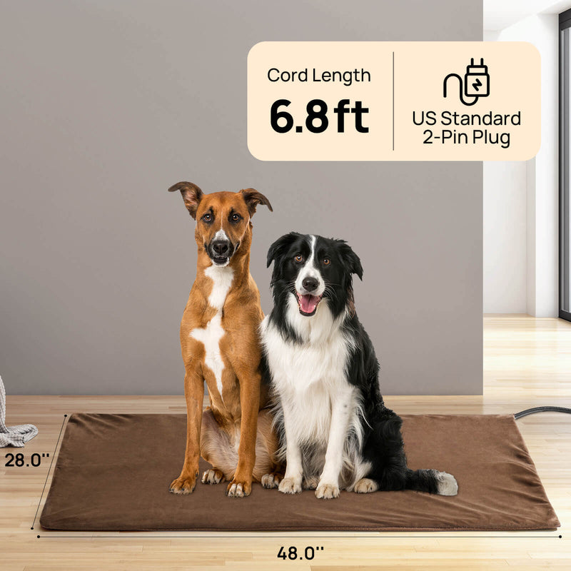 TURBRO Neighborhood Pet Heating Pad (707-NBH-HP48A)