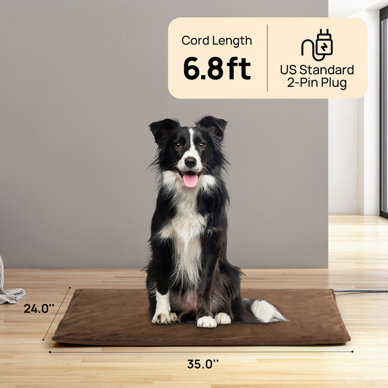 TURBRO Neighborhood Outdoor Pet Heating Pad (707-NBH-HPG35A)