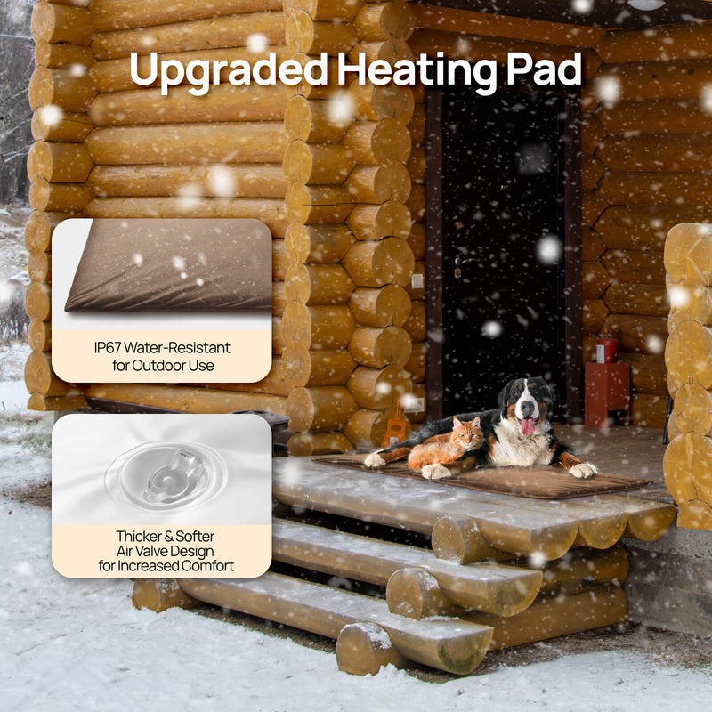 TURBRO Neighborhood Outdoor Pet Heating Pad (707-NBH-HPG35A)