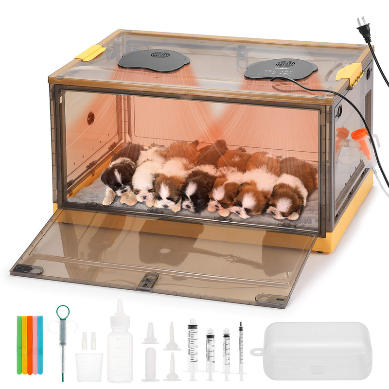 TURBRO Neighborhood Pet Incubator, Grey Translucent (707-NBH-PH03A)