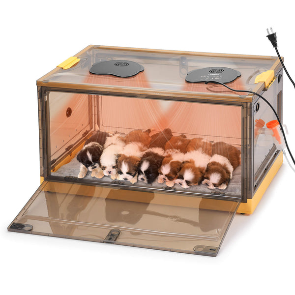 TURBRO Neighborhood Pet Incubator, Grey Translucent (707-NBH-PH03A)