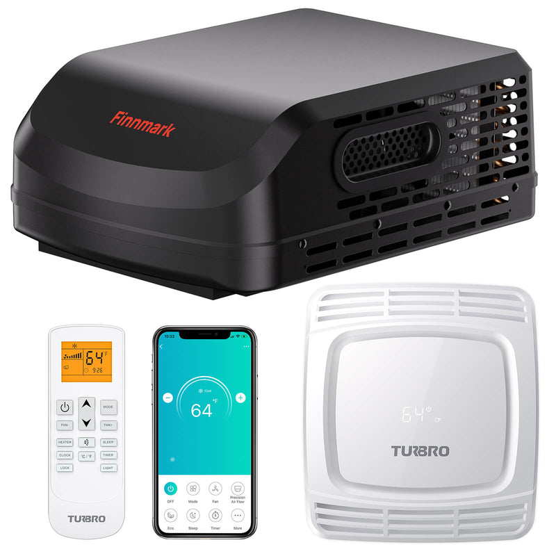 TURBRO Finnmark 15,000 BTU RV Air Conditioner