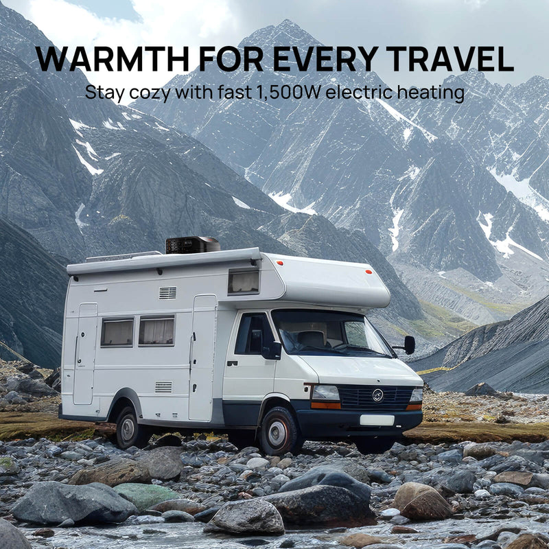 TURBRO Finnmark 15,000 BTU RV Air Conditioner