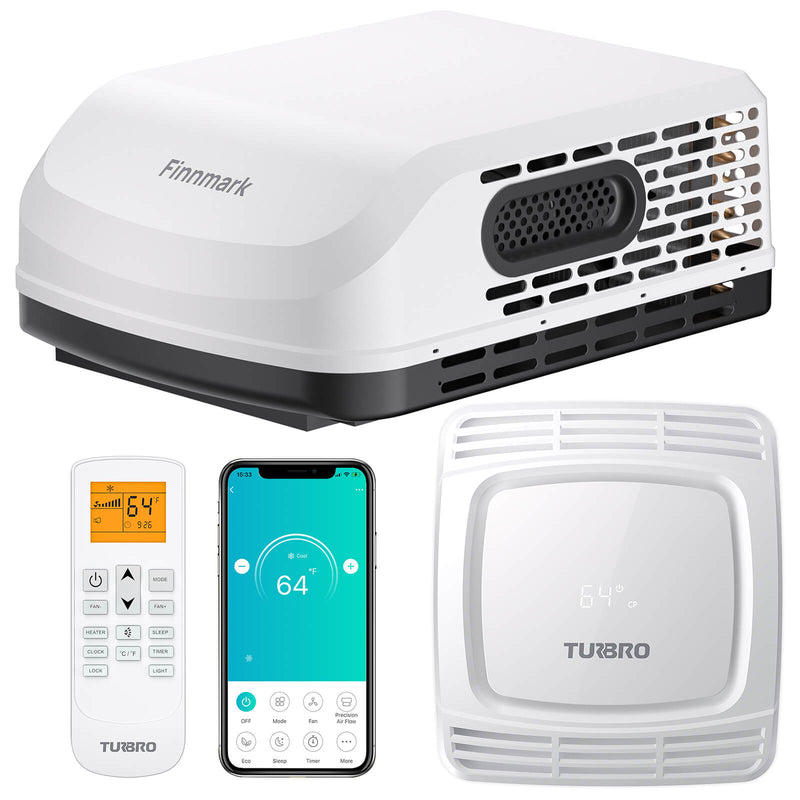 TURBRO Finnmark 15,000 BTU RV Air Conditioner