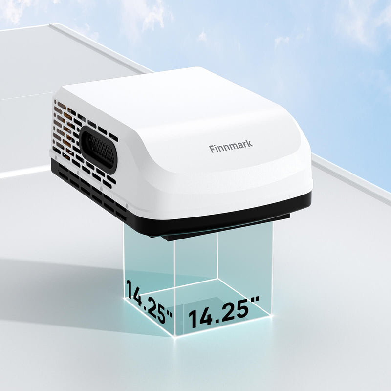 TURBRO Finnmark 15,000 BTU RV Air Conditioner