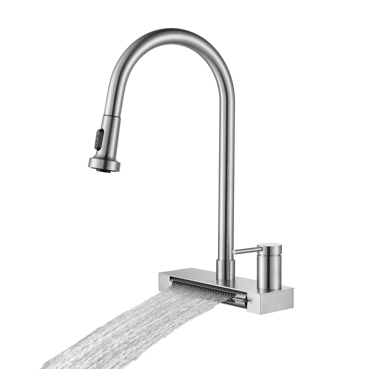 FORNO ACQUA FCWRMBND1 Waterfall Kitchen Faucet