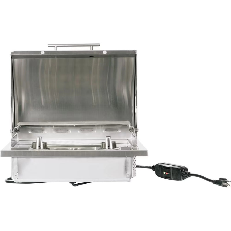 Coyote 18-Inch Portable 1300 Watt Electric Grill (C1EL120SM)