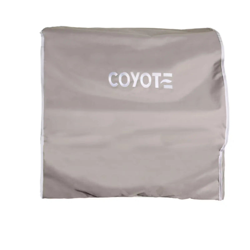 Coyote Grill Cover for Built In Hybrid Grill in Light Grey (CCVR50-BIG)