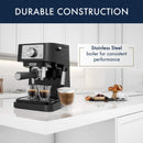 De'Longhi Stilosa 15 Bar Pump Manual Espresso Machine (EC260BK)