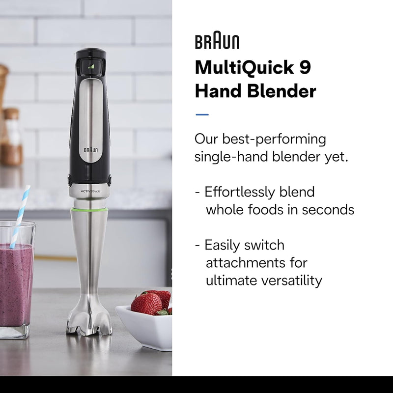 Braun Multiquick 9 SmartSpeed Hand Blender (MQ9137XI)