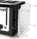 Dualit Design Series 2-Slice Toaster (26555)