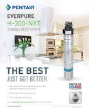 Pentair Everpure H-300-NXT Quick-Change Filter Cartridge, For Use in Everpure H-300 Drinking Water Systems, 300 Gallon Capacity, 0.5 Micron (EV927441)