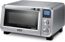 De'Longhi Livenza Convection Oven, 3 Heating Areas, Digital Display in Silver (EO141150M)
