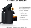 De'Longhi Nespresso VertuoPlus Coffee & Espresso Single-Serve Machine and Aeroccino Milk Frother in Black (ENV150BMAE)