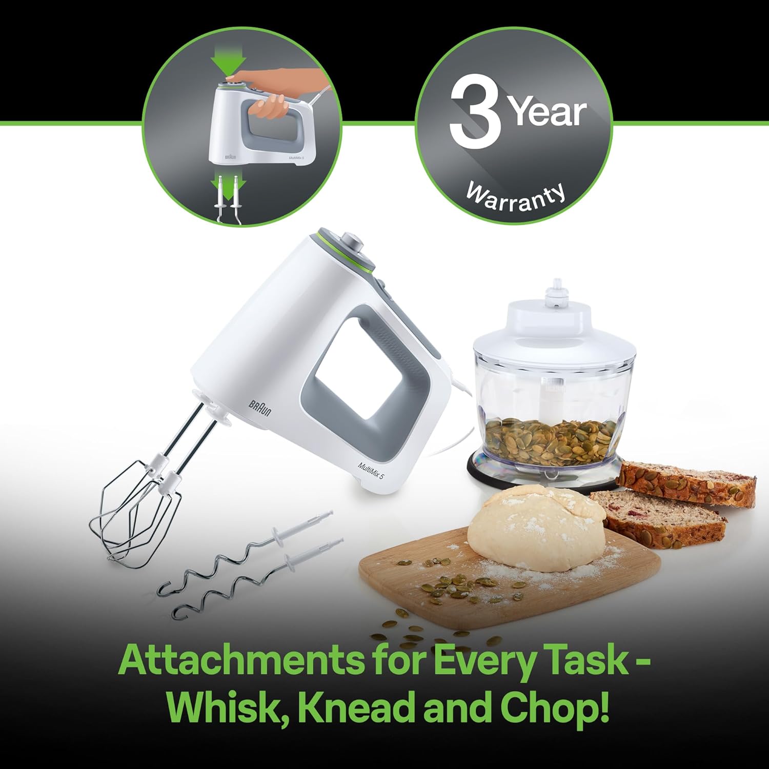 Braun Multimix Braun Hand Mixer Accessories Braun MultiMix Hand