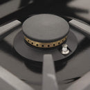 Kucht 36-Inch Propane Gas Range in Stainless Steel with Blue Knob (KFX360/LP-B)