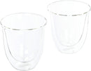 De'Longhi 2 Pcs Cappuccino Glasses (DLSC311)