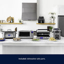 De'Longhi Livenza Multi Cooker 5 in 1 Slow Cooker in Brushed Stainless Steel (CKM1641D)