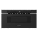 Cosmo 30-Inch 1.2 Cu. Ft. Built-In Microwave Drawer in Matte Black (COS-MWD3012NHBK)