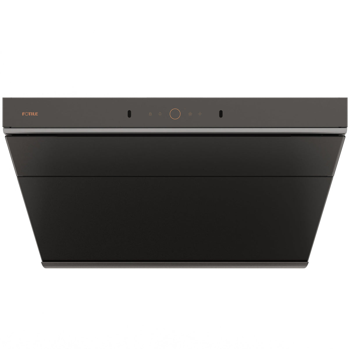 Fotile 30-Inch Prestige Performance Inclined Vent Under-Cabinet / Wall-Mount Range Hood with Dual DC Motors, 1100 Max EQUIV. CFM, Motion Activation, and Sync Connect in Moonshadow (JQG7507-Y)
