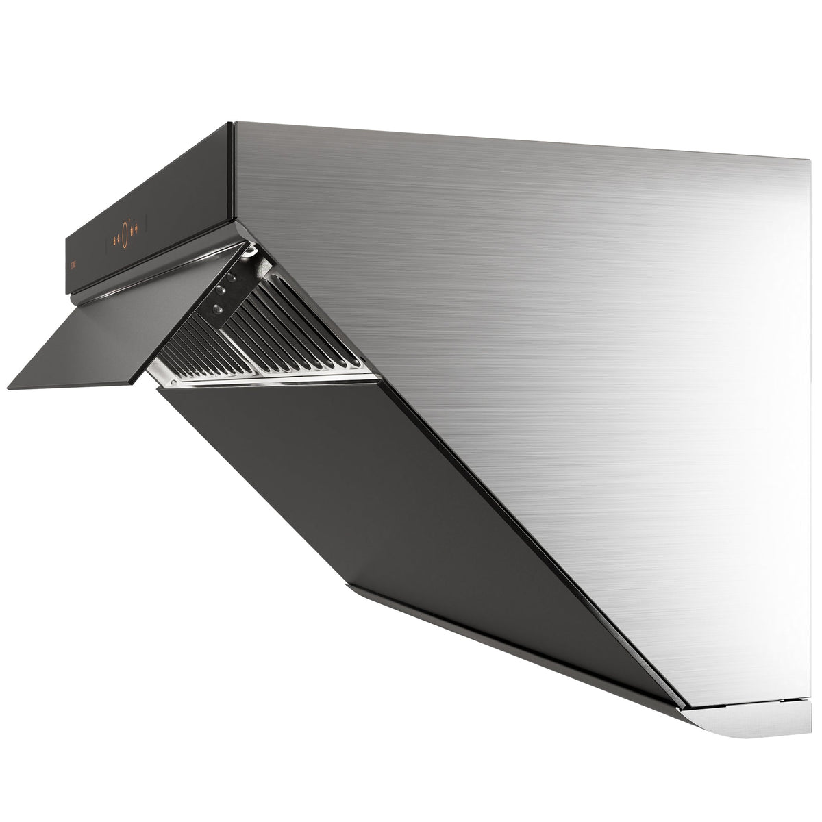 Fotile 30-Inch Prestige Performance Inclined Vent Under-Cabinet / Wall-Mount Range Hood with Dual DC Motors, 1100 Max EQUIV. CFM, Motion Activation, and Sync Connect in Moonshadow (JQG7507-Y)