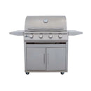 Blaze BCM 32-Inch Freestanding 4-Burner Built-In Propane Gas Grill