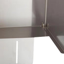 Blaze Wind Guard For Professional LUX 2-Burner Gas Grills (BLZ-PROWG-27)