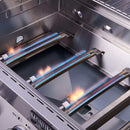 Monument Classic Propane Gas Frilll in Stainless Steel with 6 Burners (77352)