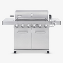 Monument Classic Propane Gas Frilll in Stainless Steel with 6 Burners (77352)