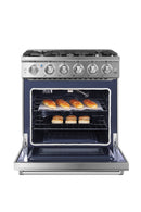ROBAM 30-Inch Gas Range with 5 Burners in Stainless Steel (7GG11)