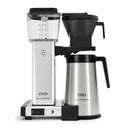 Moccamaster KBGT Thermal Carafe 10-Cup Coffee Maker in Polished Silver with Automatic Drip-Stop 40 Ounce, 1.25L (79312)