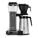 Moccamaster KBGT Thermal Carafe 10-Cup Coffee Maker in Stone Grey with Automatic Drip-Stop, 40 Ounce, 1.25L (79317)